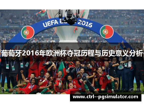葡萄牙2016年欧洲杯夺冠历程与历史意义分析