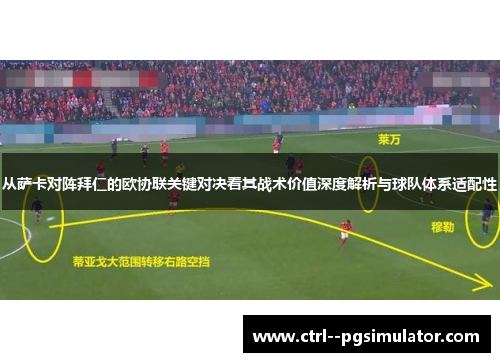 从萨卡对阵拜仁的欧协联关键对决看其战术价值深度解析与球队体系适配性
